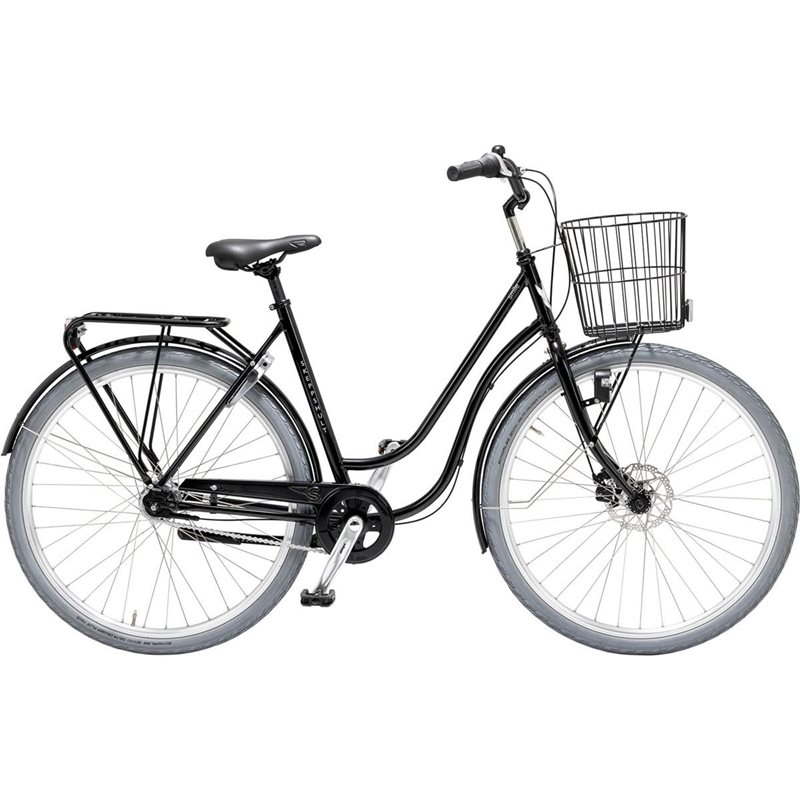 Женский велосипед Skeppshult Smile 7-скоростной, черный
Женский велосипед Skeppshult Smile 7-скоростной, черный