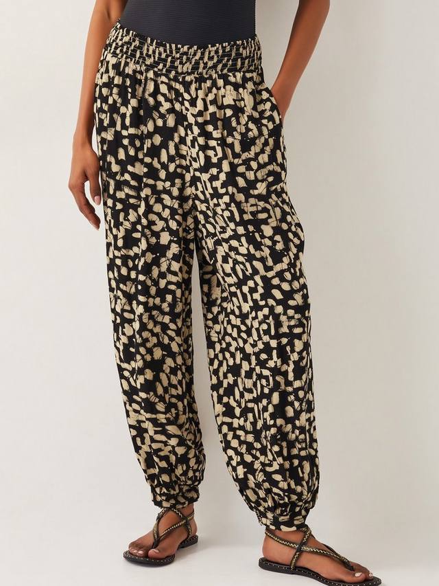 Брюки с принтом ania batik Monsoon, черный
Брюки с принтом ania batik Monsoon, черный