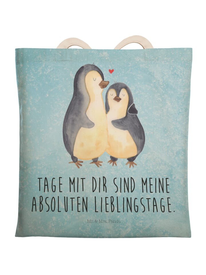 Шоппер Mr. & Mrs. Panda Einkaufstasche Pinguin umarmen mit Spruch, цвет Eisblau
Шоппер Mr. & Mrs. Panda Einkaufstasche Pinguin umarmen mit Spruch, цвет Eisblau