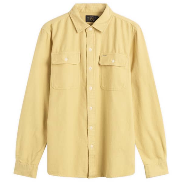 Рубашка фланелевая RRL Grayson Rrl By Ralph Lauren, Faded Yellow
Рубашка фланелевая RRL Grayson Rrl By Ralph Lauren, Faded Yellow