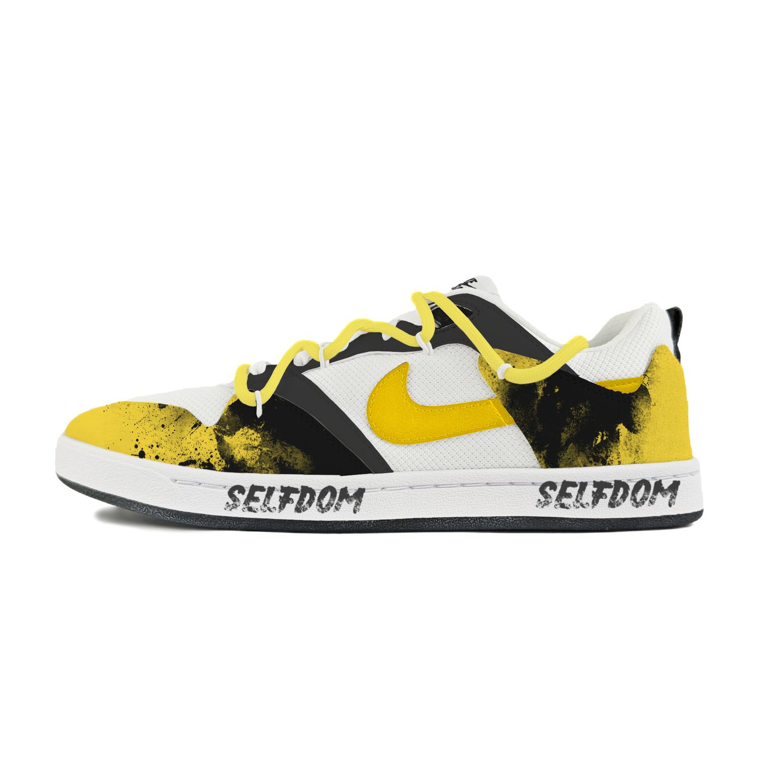 Nike Кроссовки для скейтбординга SB Alleyoop Abрасion Resistant Low Top мужские белый черный желтый
Nike Кроссовки для скейтбординга SB Alleyoop Abрасion Resistant Low Top мужские белый черный желтый
