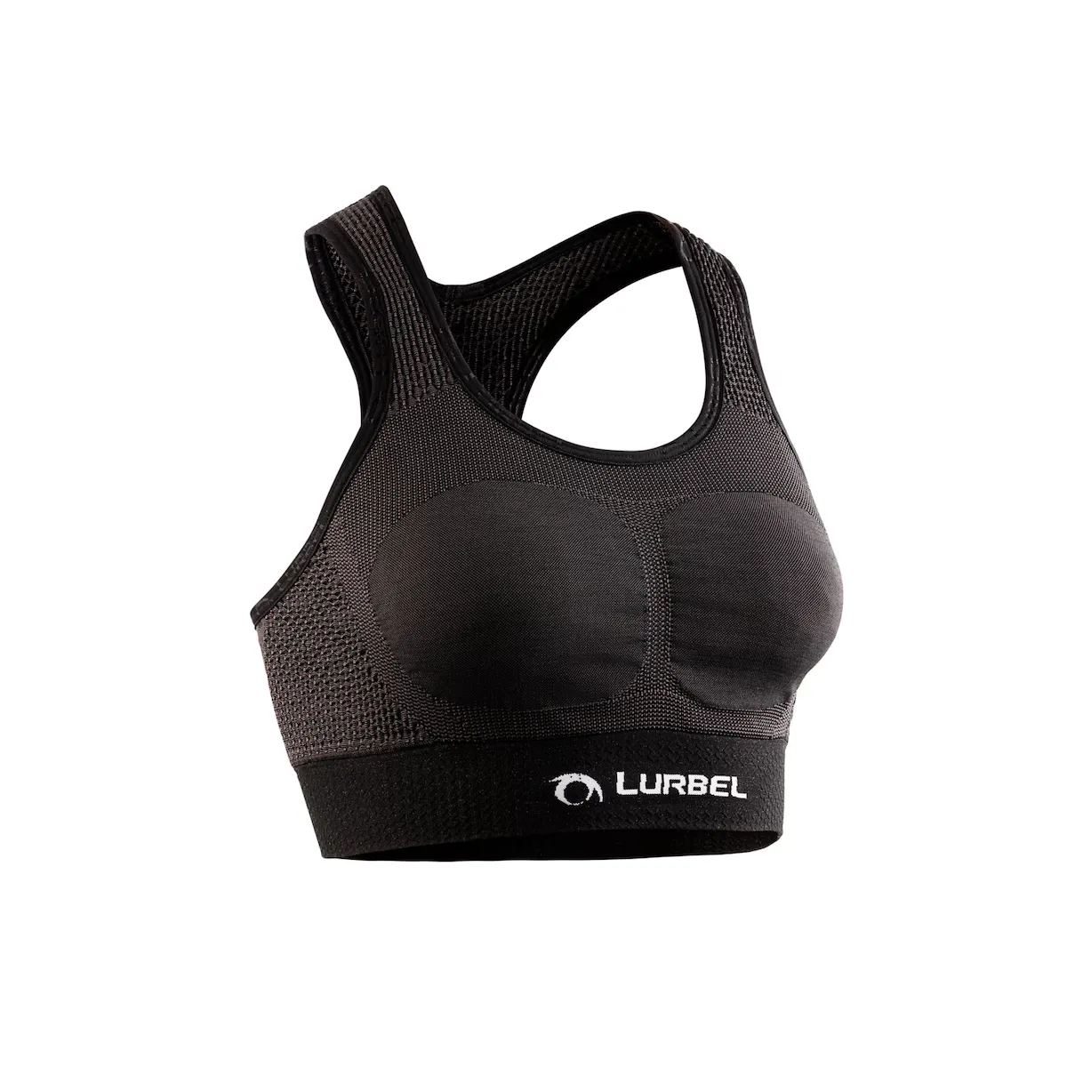 Lurbel Cristallo Bra Женский спортивный бюстгальтер, темно-серый
Lurbel Cristallo Bra Женский спортивный бюстгальтер, темно-серый