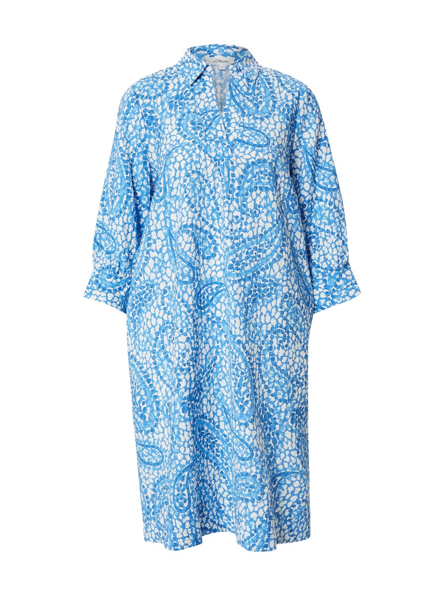 Платье s.Oliver, светло-синий
Платье s.Oliver, светло-синий