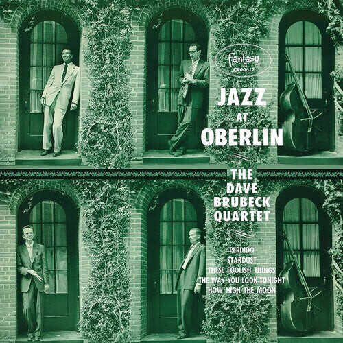 Виниловая пластинка Brubeck, Dave: Jazz At Oberlin (Original Jazz Classics Series)
Виниловая пластинка Brubeck, Dave: Jazz At Oberlin (Original Jazz Classics Series)