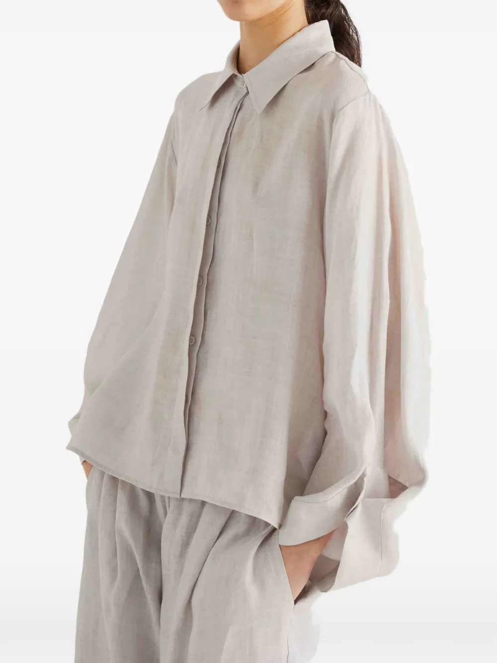 Рубашка с длинными рукавами Meimeij, бежевый
Рубашка с длинными рукавами Meimeij, бежевый