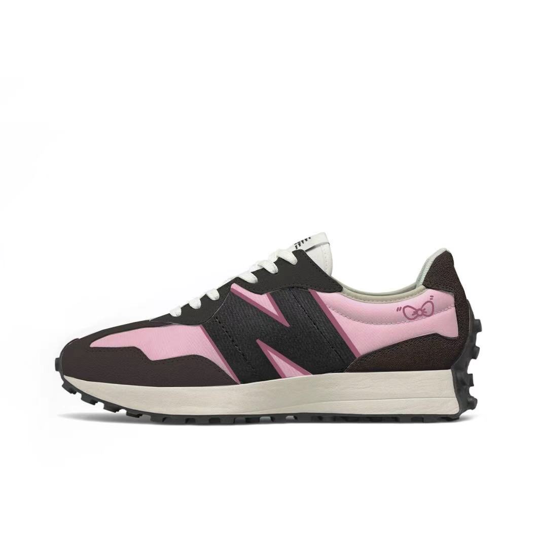New Balance Дышащие кроссовки NB 327 low top unisex черные розовые
New Balance Дышащие кроссовки NB 327 low top unisex черные розовые