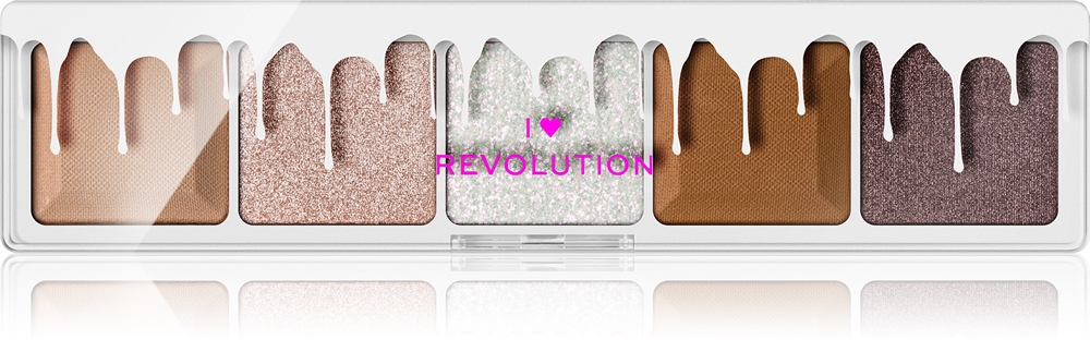 Мини-Палетка теней для век шоколадного оттенка I Heart Revolution, atspalvis white vanilla cream 5,5 гр
Мини-Палетка теней для век шоколадного оттенка I Heart Revolution, atspalvis white vanilla cream 5,5 гр