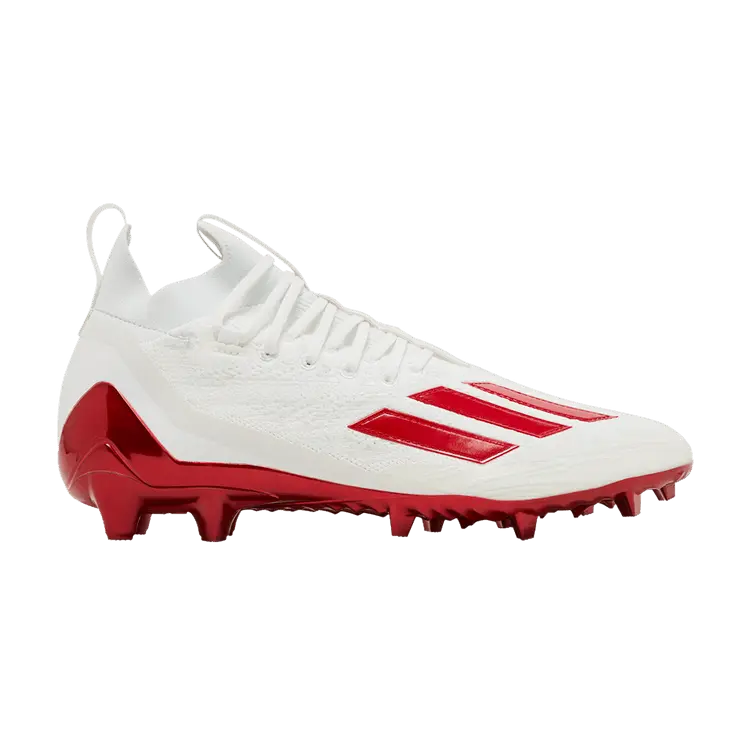 Бутсы adidas Adizero Primeknit Cleats 'White Team Power Red', белый
Бутсы adidas Adizero Primeknit Cleats 'White Team Power Red', белый