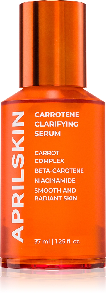 Очищающая сыворотка с карротином, балансирующая и улучшающая базовая сыворотка с бета-каротином Aprilskin, 37 мл
Очищающая сыворотка с карротином, балансирующая и улучшающая базовая сыворотка с бета-каротином Aprilskin, 37 мл