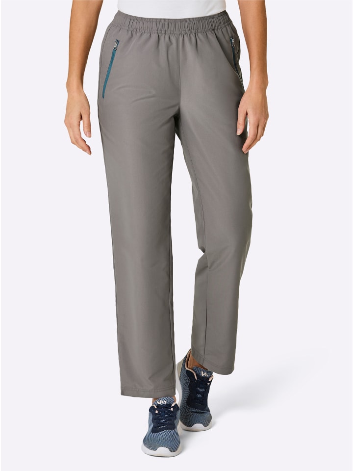 Функциональные брюки серого цвета WITT WEIDEN
Функциональные брюки серого цвета WITT WEIDEN