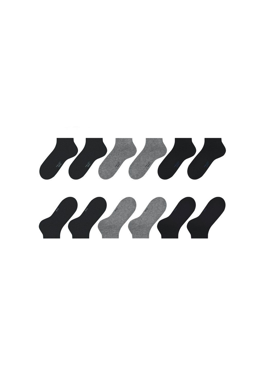 Носки НОСКИ-КРОССОВКИ HAPPY 6-PACK SNEAKER EVERYDAY CASUAL FALKE, schwarz/dunkelblau/dunkelgrau
Носки НОСКИ-КРОССОВКИ HAPPY 6-PACK SNEAKER EVERYDAY CASUAL FALKE, schwarz/dunkelblau/dunkelgrau