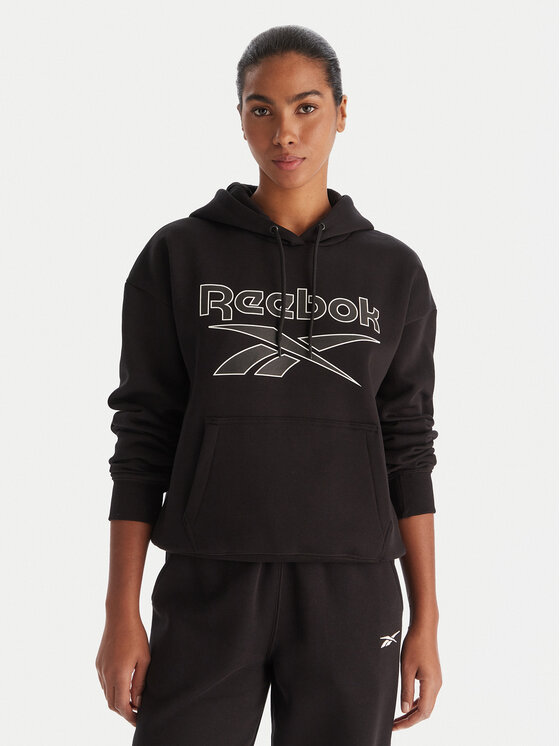 Свитшот regular fit Cali RK25174CCW Reebok, черный
Свитшот regular fit Cali RK25174CCW Reebok, черный