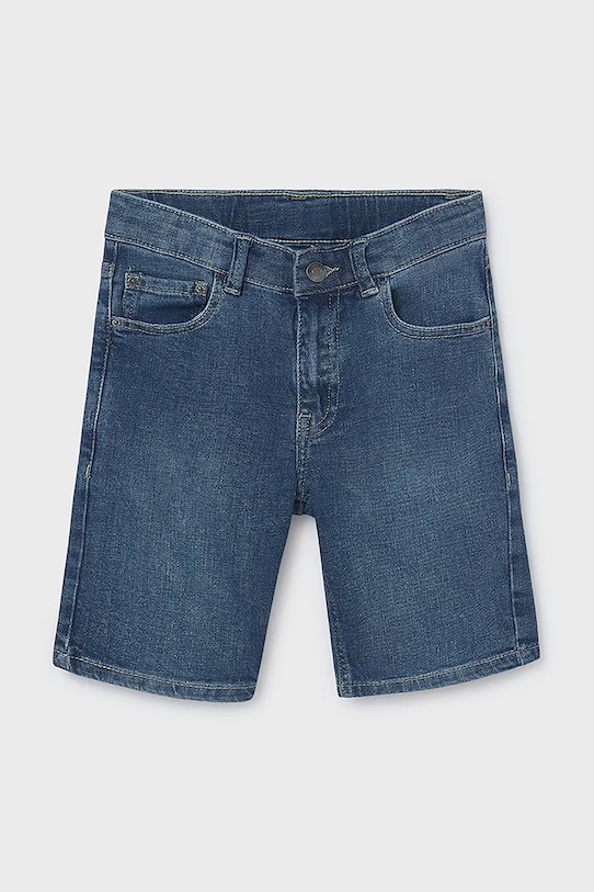 Детские джинсовые шорты Mayoral, темно-синий
Детские джинсовые шорты Mayoral, темно-синий