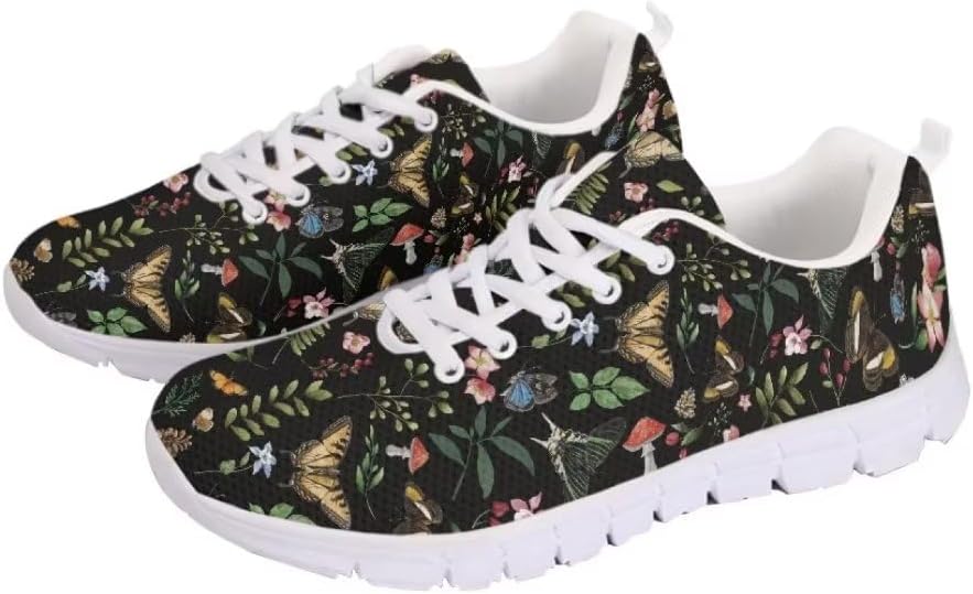 Мужские кроссовки Jeiento для бега и ходьбы, противоскользящие теннисные кроссовки с дышащей сеткой, спортивная обувь для тренажерного зала, тренировок и повседневной носки, Butterfly Mushroom
Мужские кроссовки Jeiento для бега и ходьбы, противоскользящие теннисные кроссовки с дышащей сеткой, спортивная обувь для тренажерного зала, тренировок и повседневной носки, Butterfly Mushroom