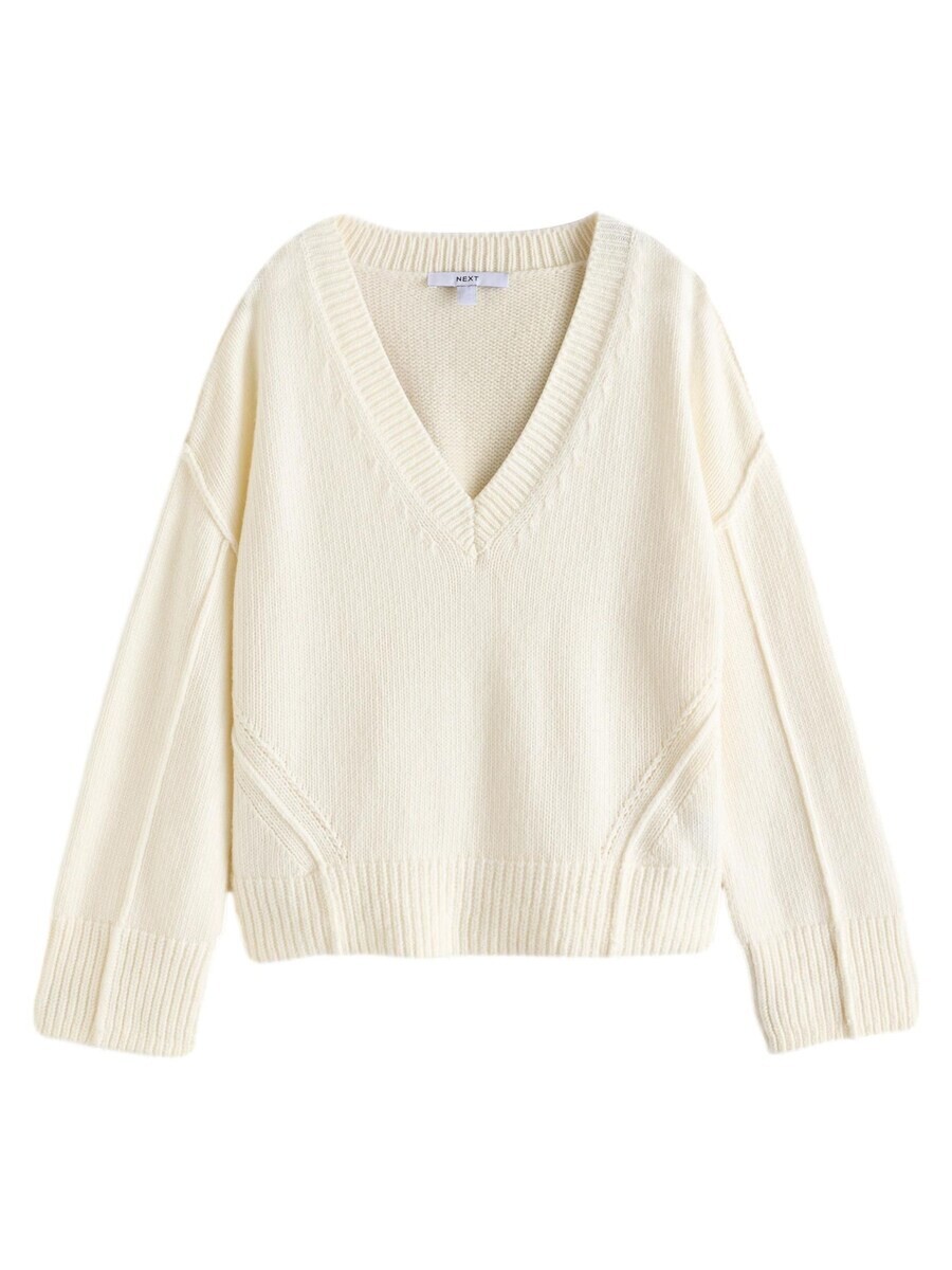 Базовый свитер Next Sweater, белый
Базовый свитер Next Sweater, белый