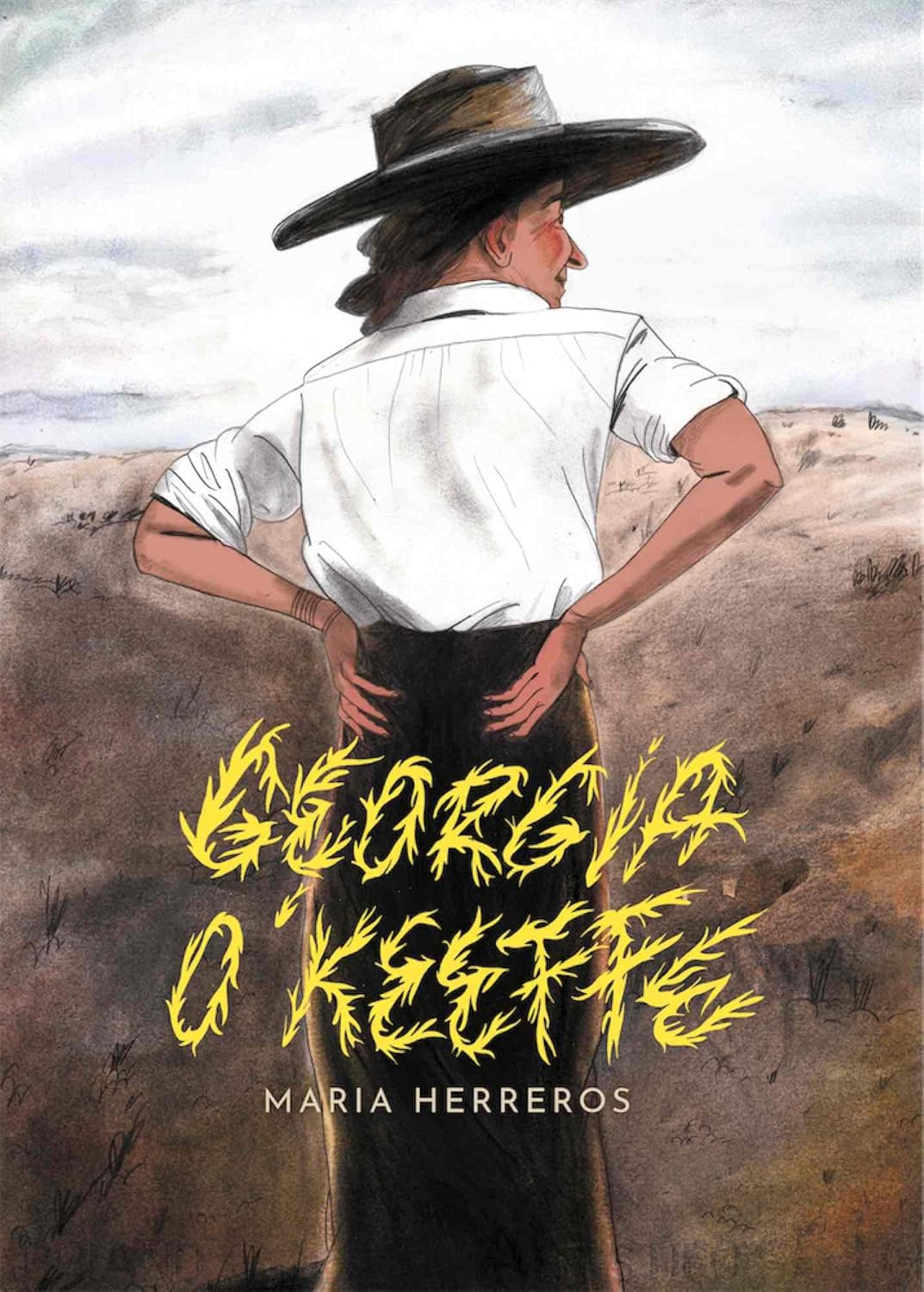 Georgia O'Keeffe (ASTIBERRI EDICIONES)
Georgia O'Keeffe (ASTIBERRI EDICIONES)