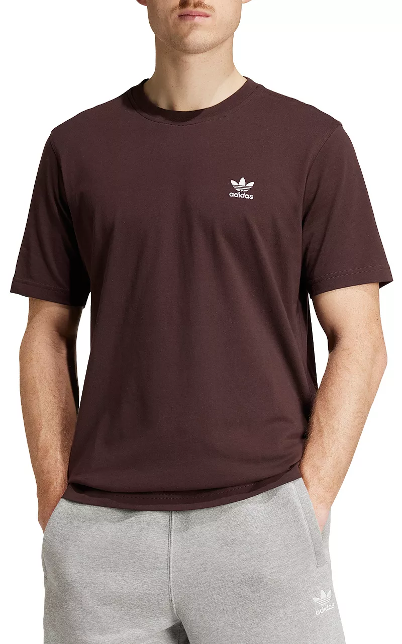 Мужская футболка с коротким рукавом Adidas Trefoil Essentials, цвет Shadow Brown
Мужская футболка с коротким рукавом Adidas Trefoil Essentials, цвет Shadow Brown