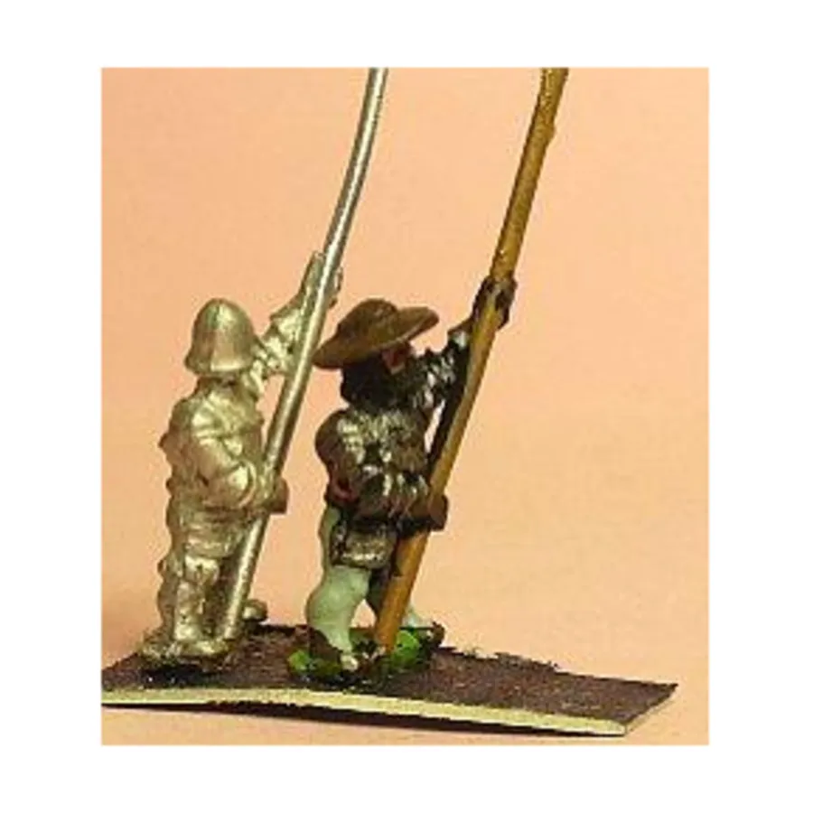 Тяжелые пикинеры - ассорти, Late Medieval-Early Renaissance - Foot Infantry (15mm)
Тяжелые пикинеры - ассорти, Late Medieval-Early Renaissance - Foot Infantry (15mm)