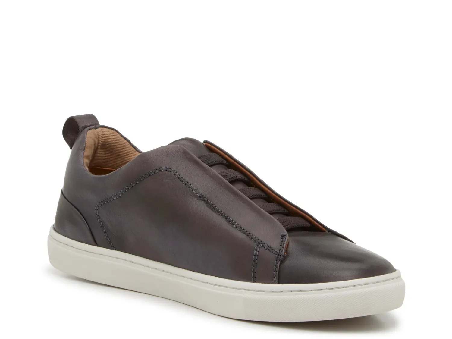 Кроссовки Vince Camuto Caene Slip-On — мужские, антрацитово-угольного цвета
Кроссовки Vince Camuto Caene Slip-On — мужские, антрацитово-угольного цвета