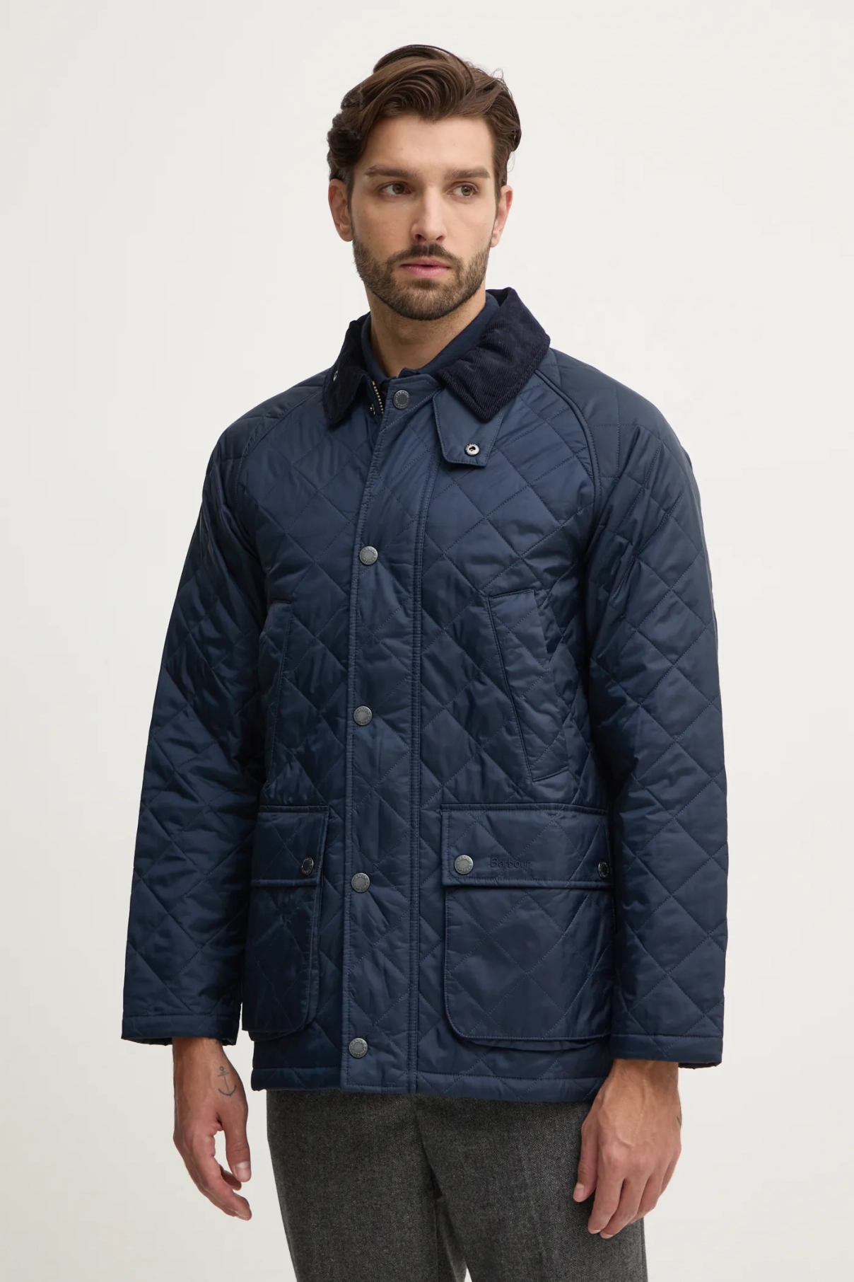 Стеганая куртка Ashby Barbour, темно-синий
Стеганая куртка Ashby Barbour, темно-синий