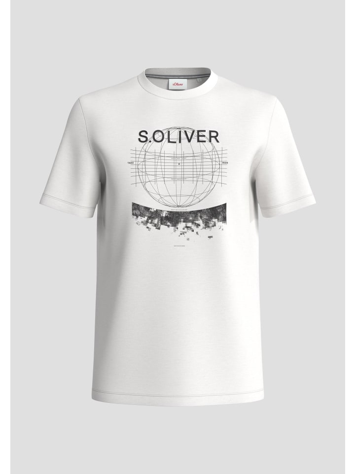 s.Oliver Футболка цвета 01D1_белый
s.Oliver Футболка цвета 01D1_белый