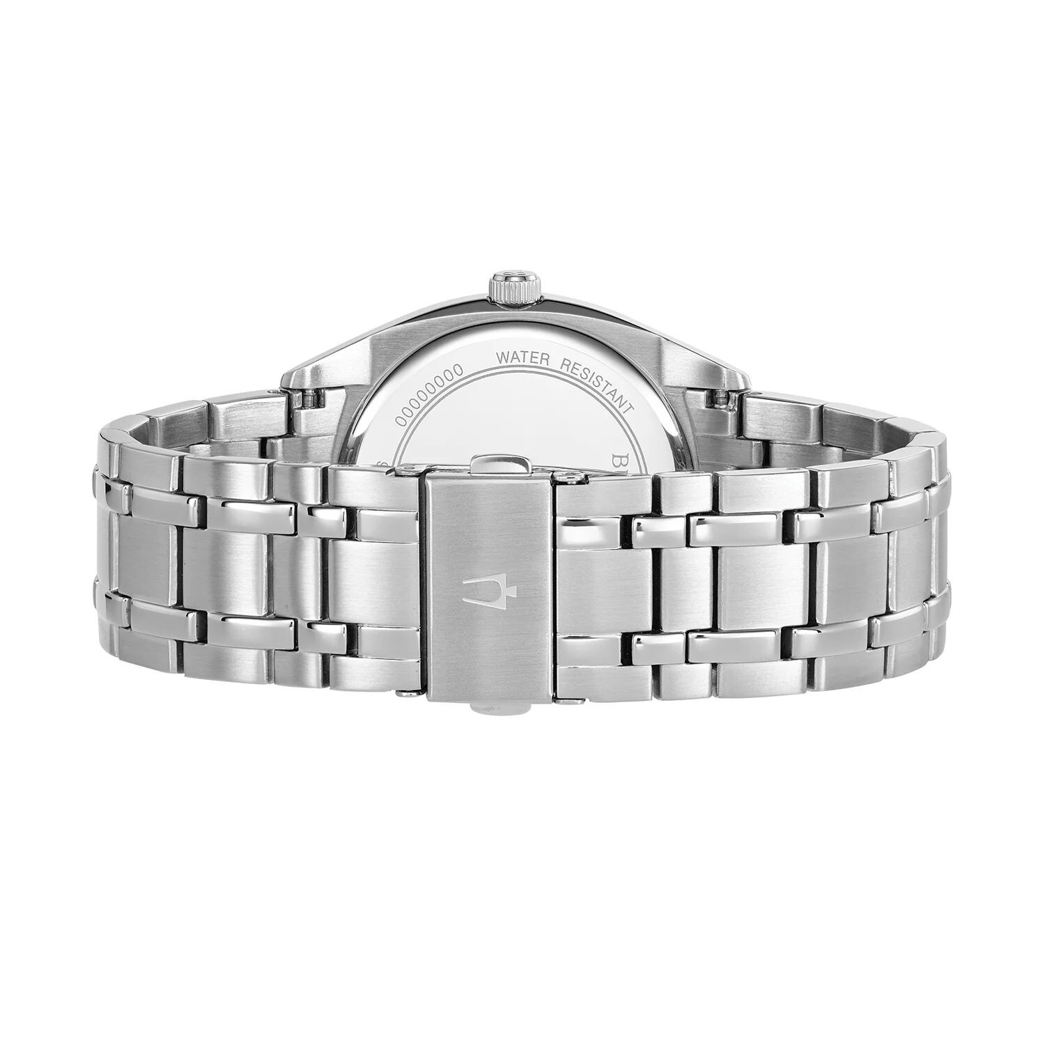 Мужские классические часы из нержавеющей стали — 96C125 Bulova 
Мужские классические часы из нержавеющей стали — 96C125 Bulova