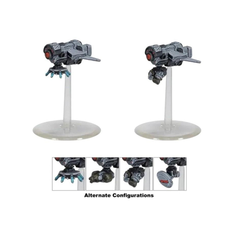 Фигурка Enforcer Missile/Shield Drone Mantic Games
Фигурка Enforcer Missile/Shield Drone Mantic Games