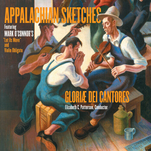 CD диск Gloriae Dei Cantores / O'Connor, Mark: Appalachian Sketches: Let Us Move
CD диск Gloriae Dei Cantores / O'Connor, Mark: Appalachian Sketches: Let Us Move