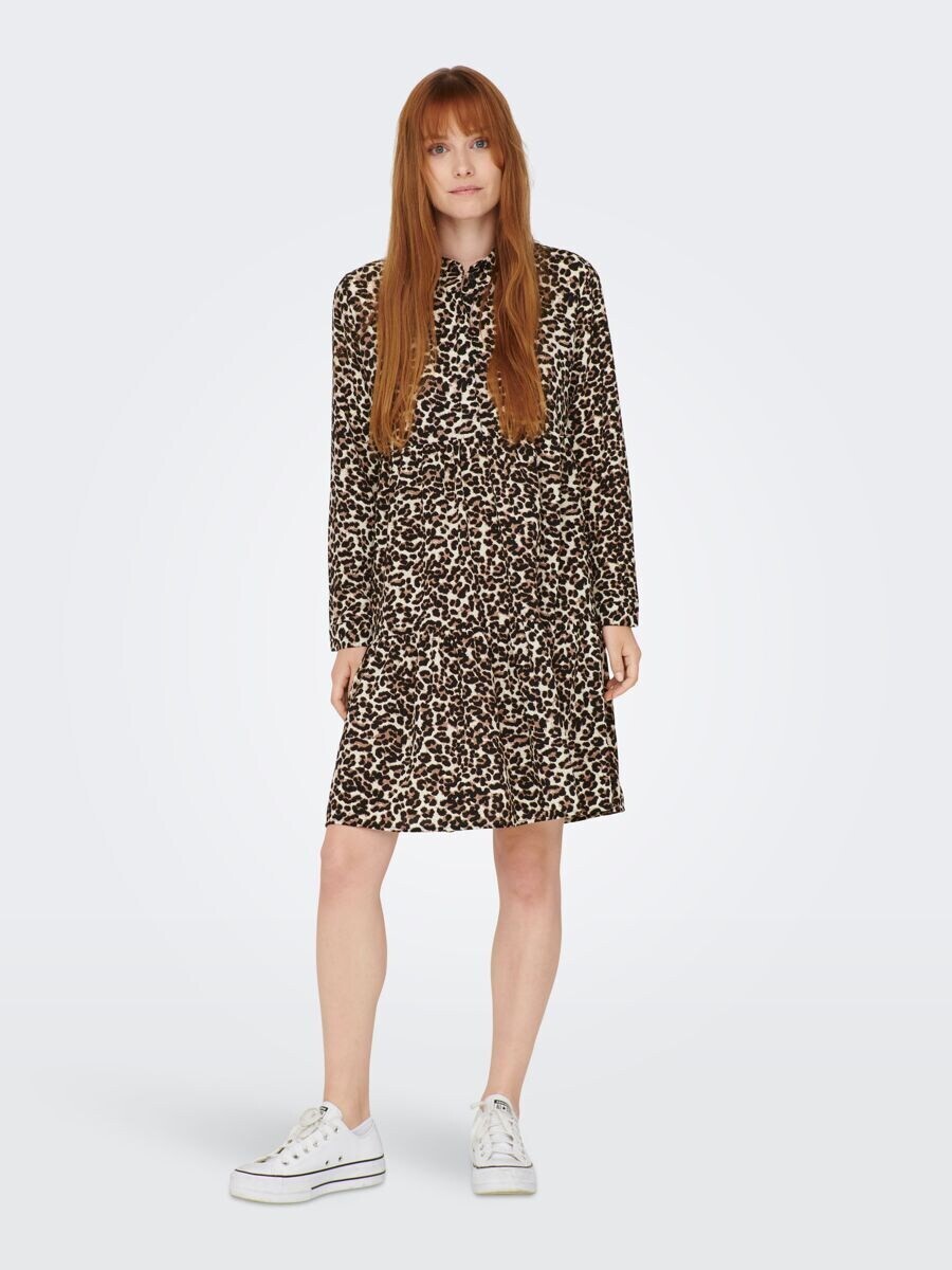 Платье-рубашка Jdy, бежевый/кремовый
Платье-рубашка Jdy, бежевый/кремовый