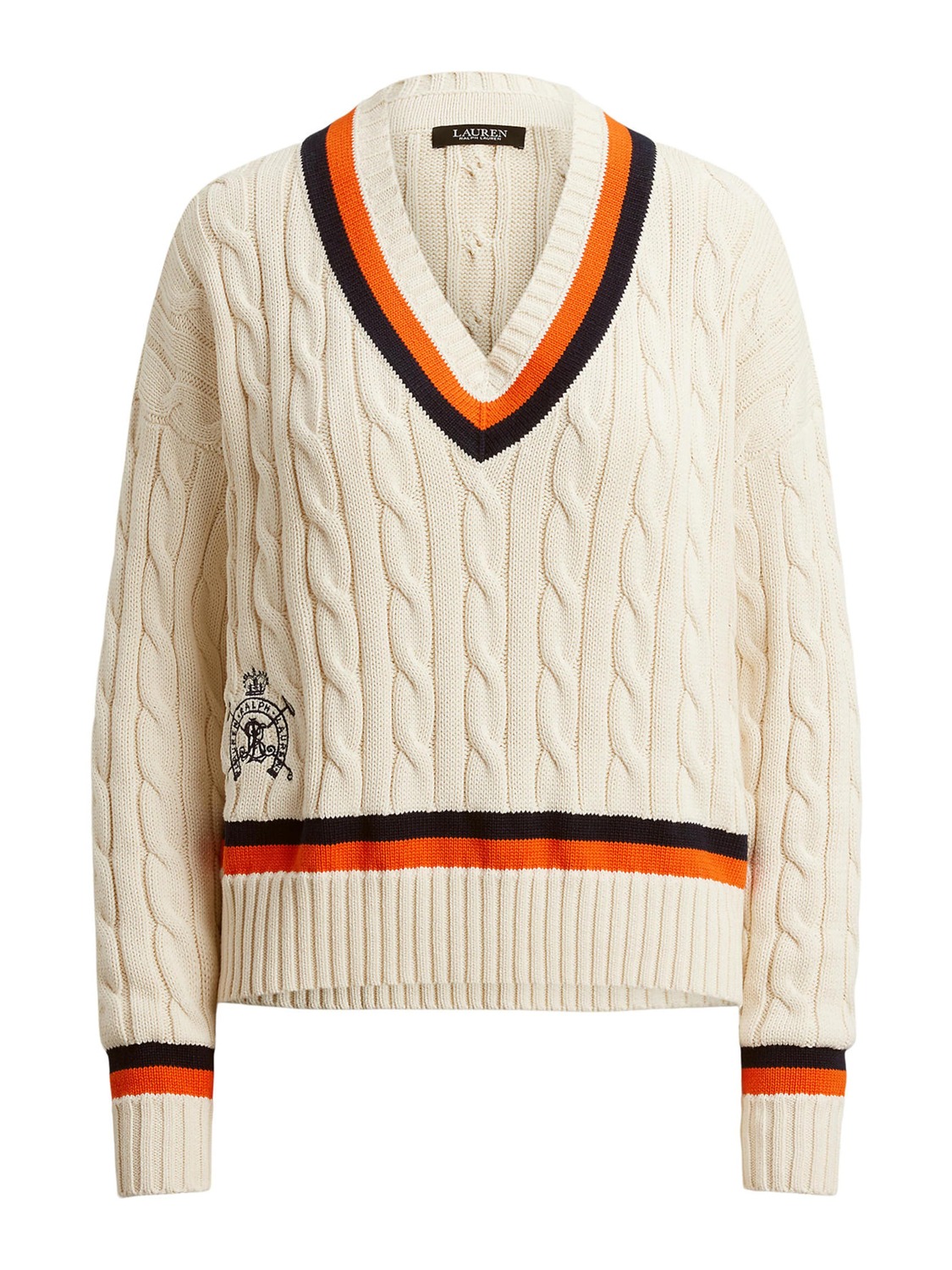 Lauren Ralph Lauren Свитер в цвете Cream
Lauren Ralph Lauren Свитер в цвете Cream