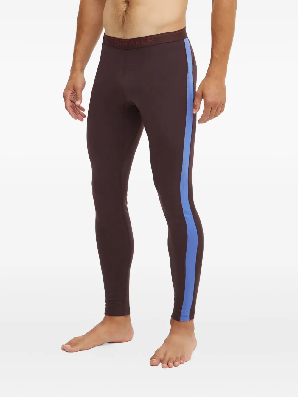 Легинсы в полоску Icebreaker, коричневый
Легинсы в полоску Icebreaker, коричневый