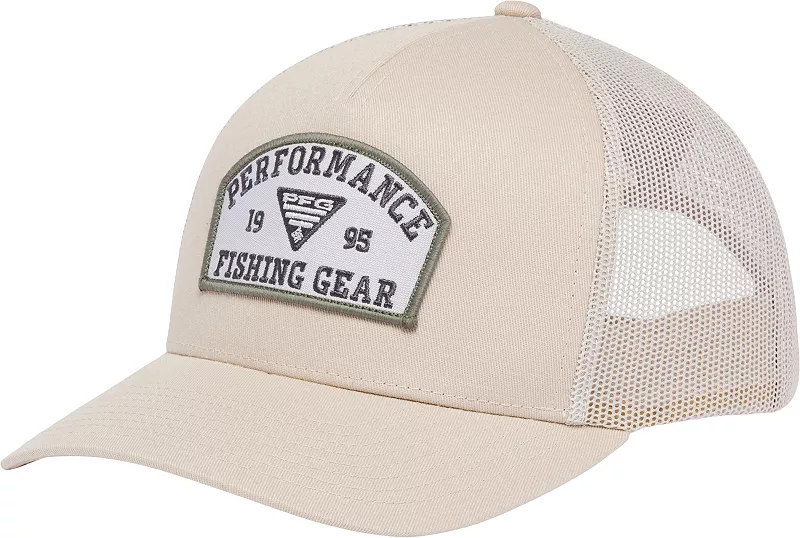 Мужская кепка Columbia PFG Uncharted с сетчатой застежкой на спине, цвет Fossil/PFG Arch 1995
Мужская кепка Columbia PFG Uncharted с сетчатой застежкой на спине, цвет Fossil/PFG Arch 1995