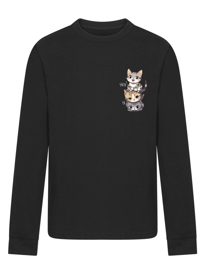 Рубашка с длинным рукавом Merchcode, черный
Рубашка с длинным рукавом Merchcode, черный