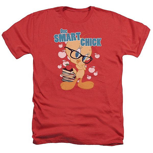 Футболка Looney Tunes One Smart Chick Licensed Character
Футболка Looney Tunes One Smart Chick Licensed Character