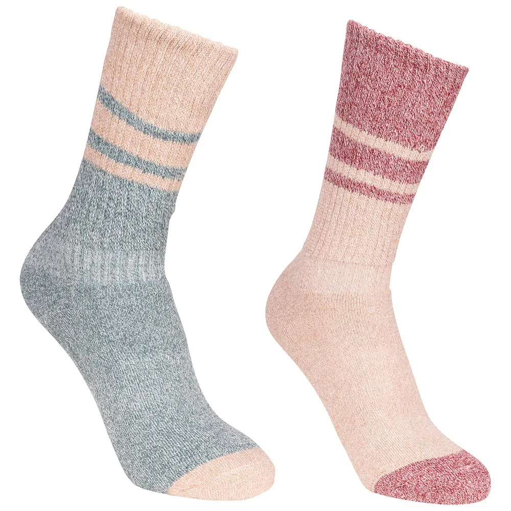 Носки Trespass Hadley, розовый/зеленый
Носки Trespass Hadley, розовый/зеленый