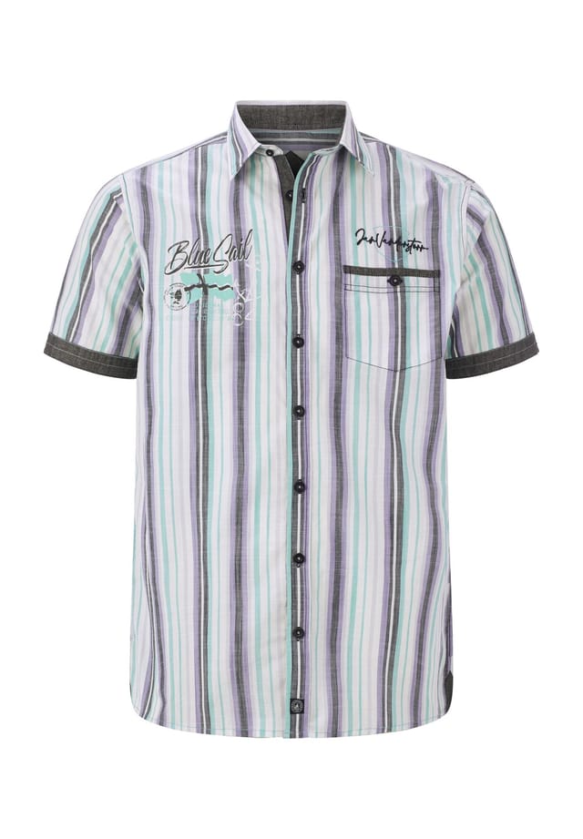 Рубашка с короткими рукавами svenhart Jan Vanderstorm, бирюзовый
Рубашка с короткими рукавами svenhart Jan Vanderstorm, бирюзовый