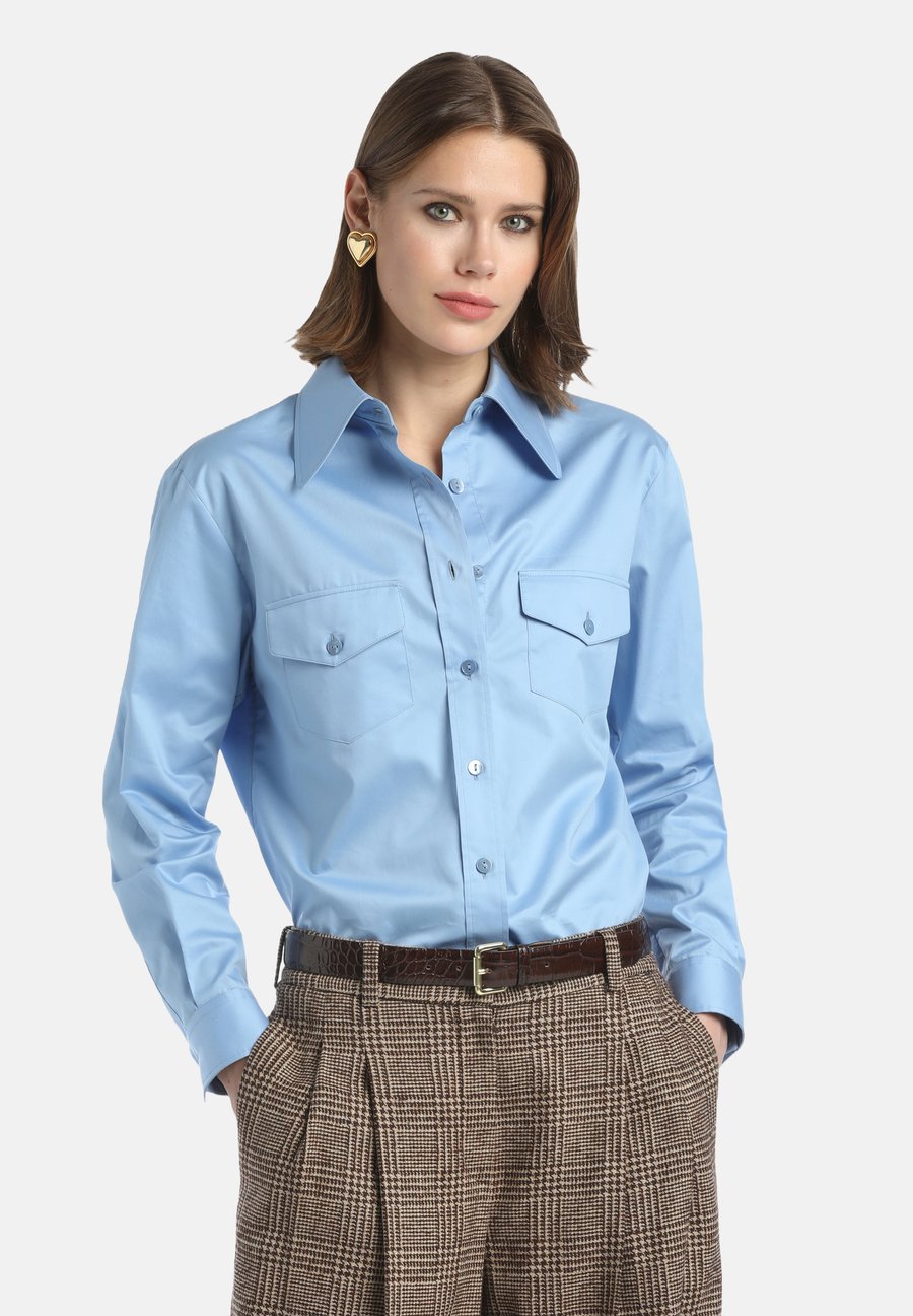 Блуза Luisa Spagnoli LEILA, Cielo/Light Blue
Блуза Luisa Spagnoli LEILA, Cielo/Light Blue