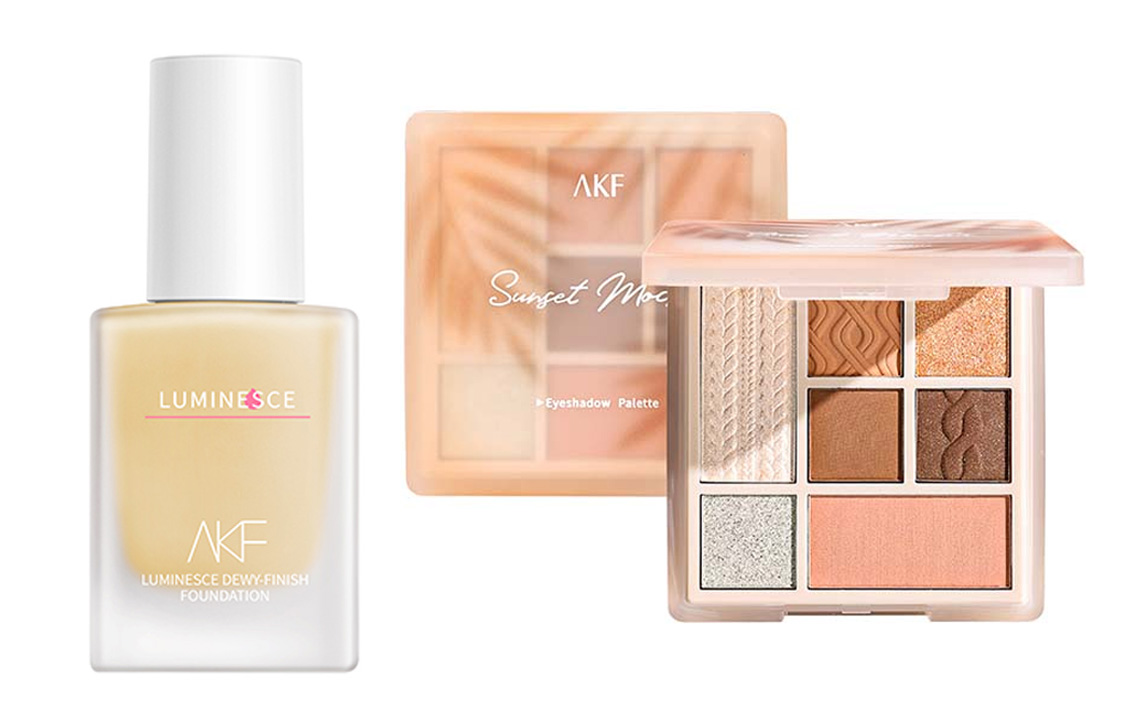 Матирующая стойкая увлажняющая тональная основа + палетка теней для век 7 цветов AKF
Матирующая стойкая увлажняющая тональная основа + палетка теней для век 7 цветов AKF