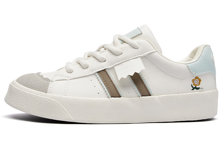 Кеды, скейтборд обувь женская низкая La Chapelle, бежевый/коричневый
Кеды, скейтборд обувь женская низкая La Chapelle, бежевый/коричневый