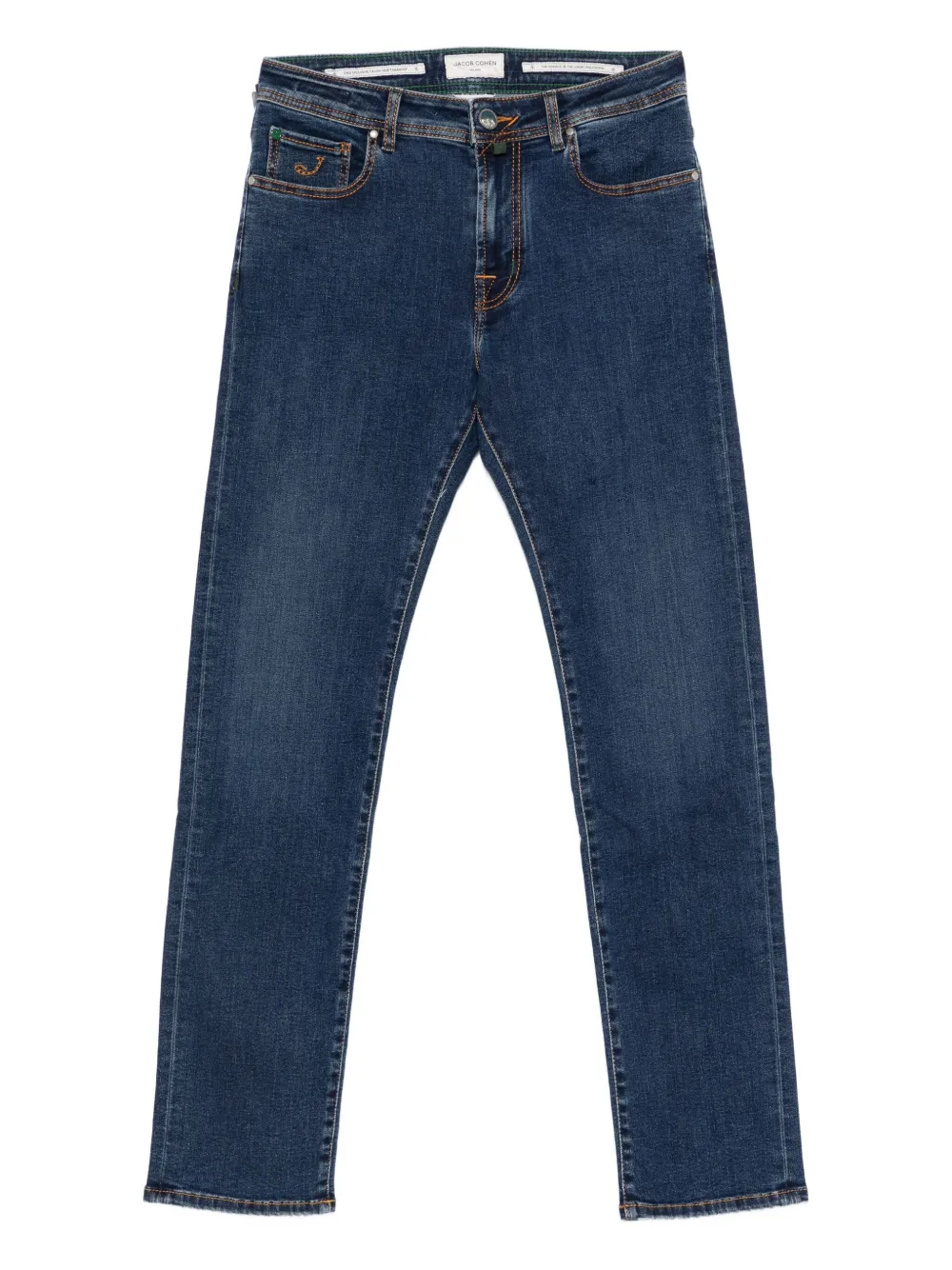 Джинсы с карманами Jacob Cohen, синий
Джинсы с карманами Jacob Cohen, синий