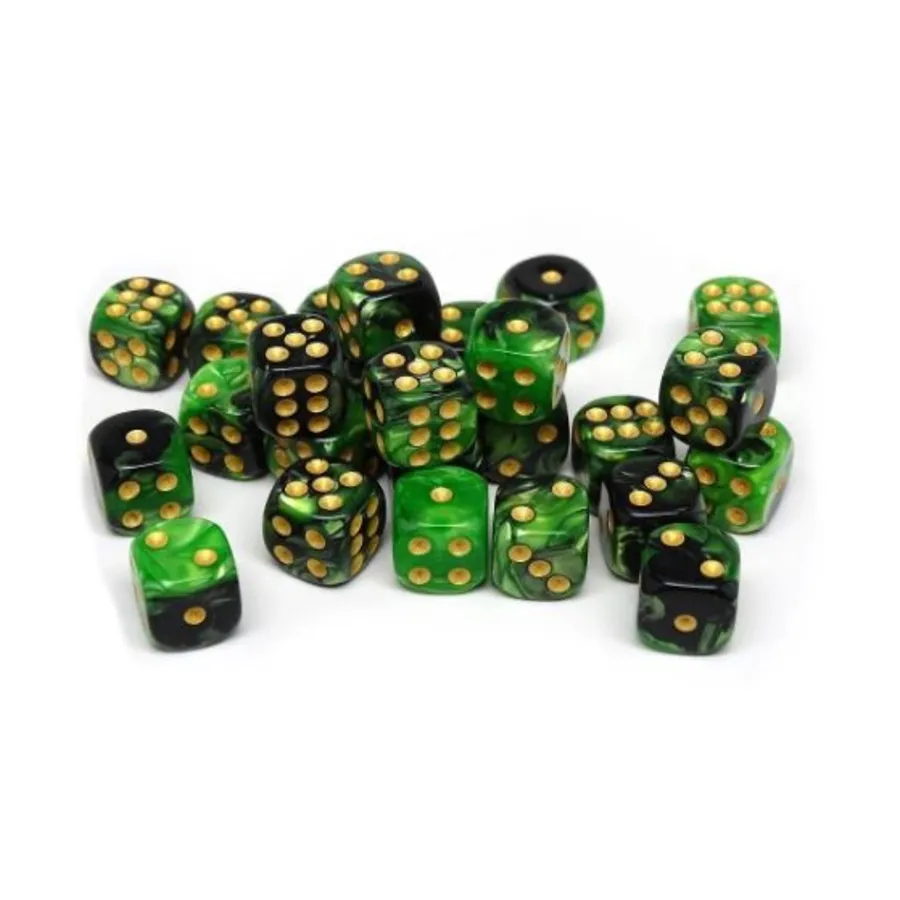 12 мм d6 Зелено-черный водоворот с желтым (25), Dice - 25 Piece D6 Sets (Easy Roller Dice)
12 мм d6 Зелено-черный водоворот с желтым (25), Dice - 25 Piece D6 Sets (Easy Roller Dice)
