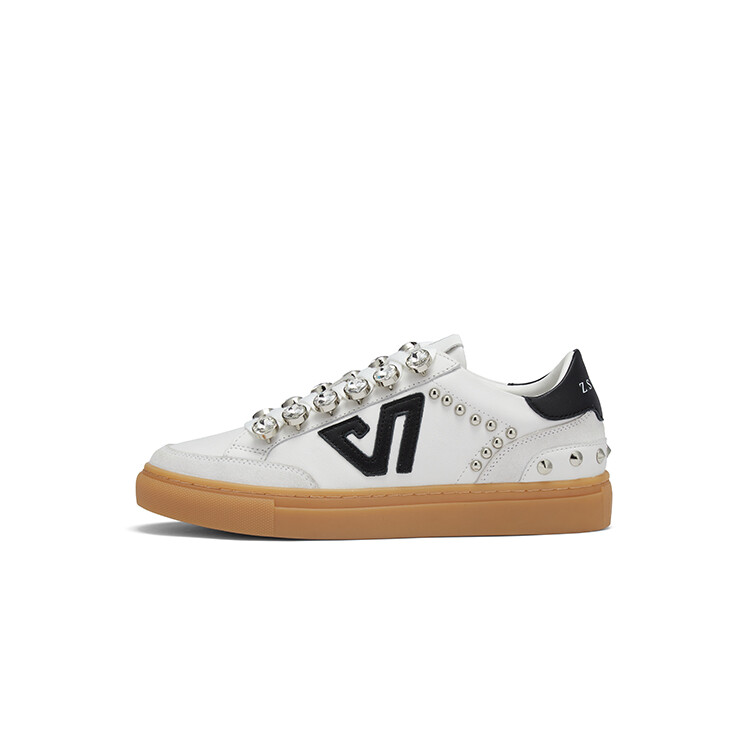 Кеды, скейтборд обувь женская низкая белый Zsbella
Кеды, скейтборд обувь женская низкая белый Zsbella