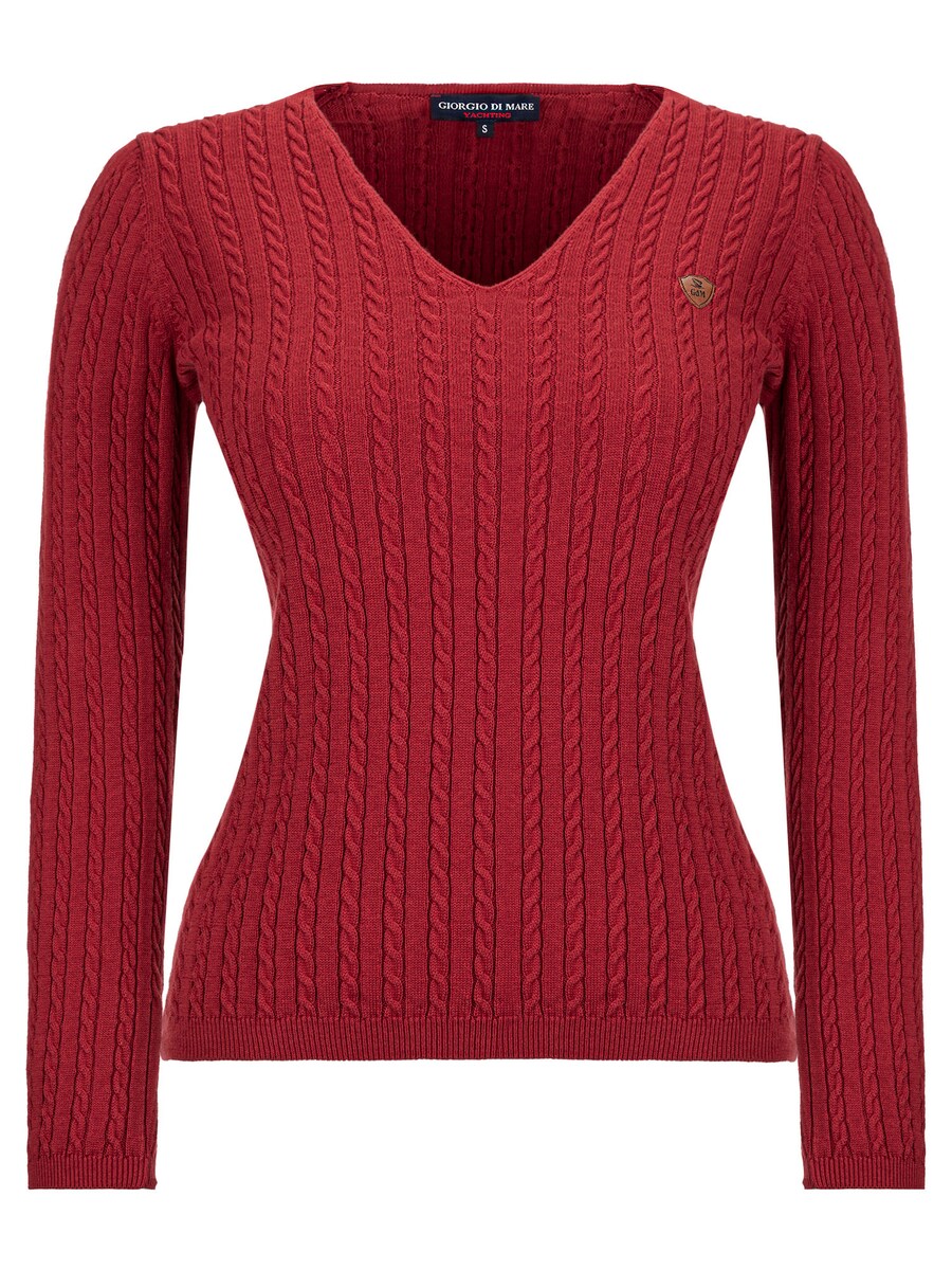 Свитер Giorgio di Mare Manon, цвет Carmine red 
Свитер Giorgio di Mare Manon, цвет Carmine red