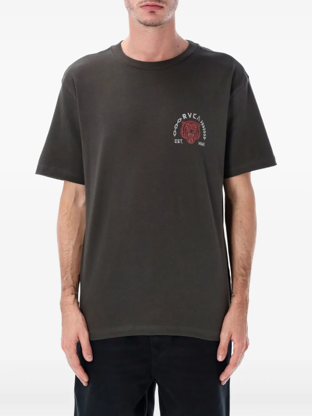 Футболка с принтом Rvca, серый
Футболка с принтом Rvca, серый