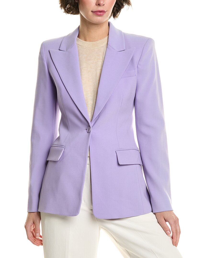 Michael Kors Collection Джорджина Шерстяной Блейзер, фиолетовый
Michael Kors Collection Джорджина Шерстяной Блейзер, фиолетовый