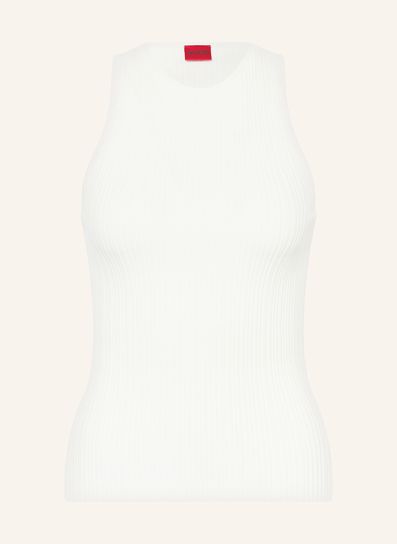 Вязаный топ сарепла Hugo, экрю
Вязаный топ сарепла Hugo, экрю