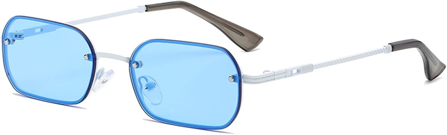 Солнцезащитные очки в стиле хип-хоп, маленькая оправа, для мужчин и женщин, 2026 год, для отдыха на природе, пляжа, вождения, отпуска (Цвет: F, Размер: Средний) MTZJH, One Color
Солнцезащитные очки в стиле хип-хоп, маленькая оправа, для мужчин и женщин, 2026 год, для отдыха на природе, пляжа, вождения, отпуска (Цвет: F, Размер: Средний) MTZJH, One Color