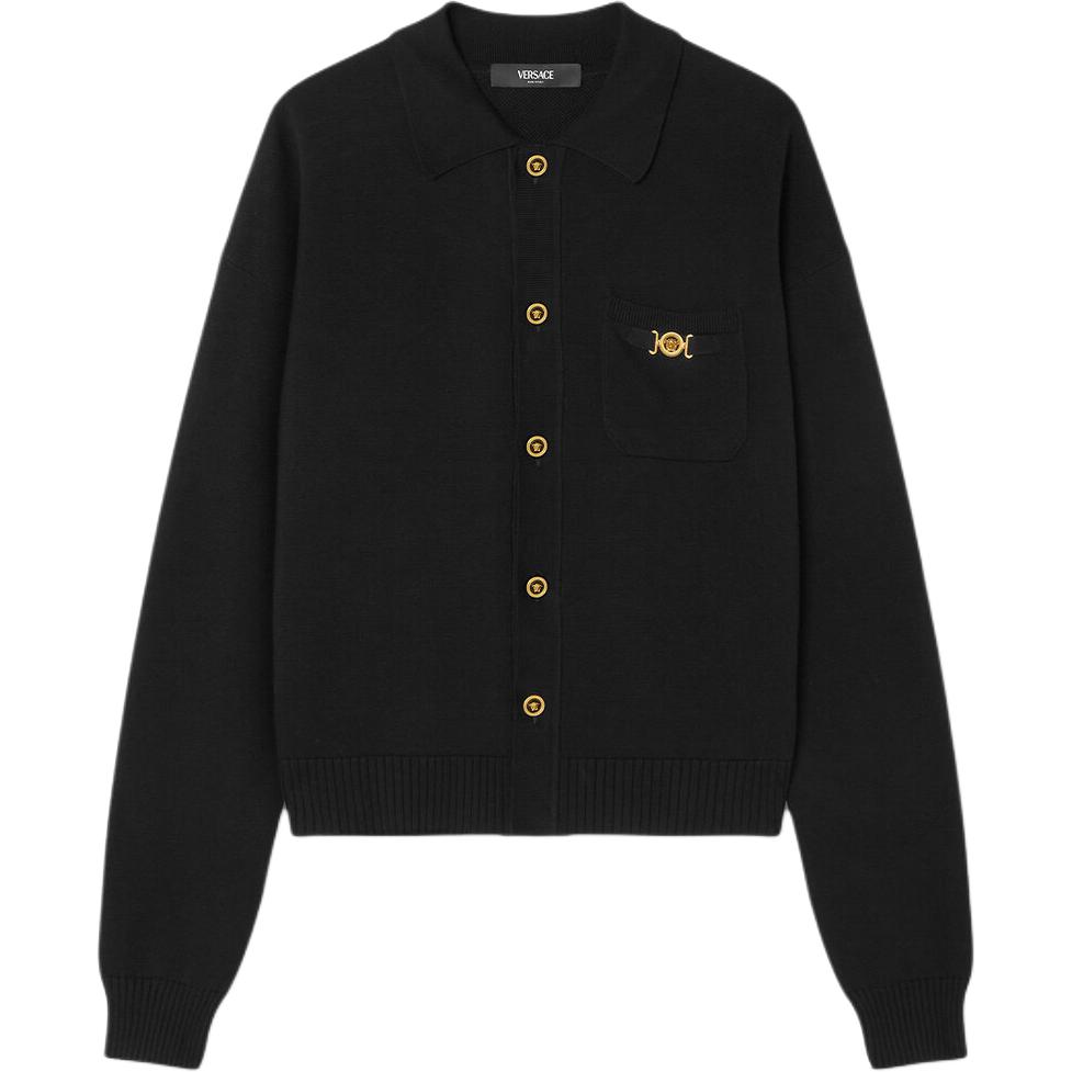 Кардиган Медузы Бигги Versace, черный
Кардиган Медузы Бигги Versace, черный