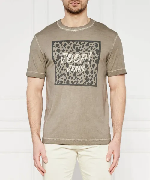 Футболка Delian Modern fit Joop! Jeans, коричневый
Футболка Delian Modern fit Joop! Jeans, коричневый