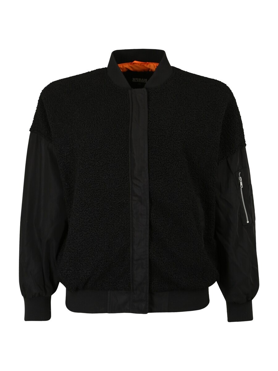 Всесезонная куртка Urban Classics Between-Season Jacket, черный
Всесезонная куртка Urban Classics Between-Season Jacket, черный